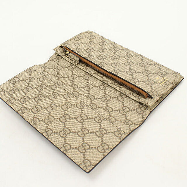 中古 グッチ 長財布二折 ユニセックス ブランド GUCCI GGエンブレム