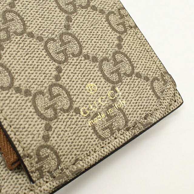 中古 グッチ 長財布二折 ユニセックス ブランド GUCCI GGエンブレム