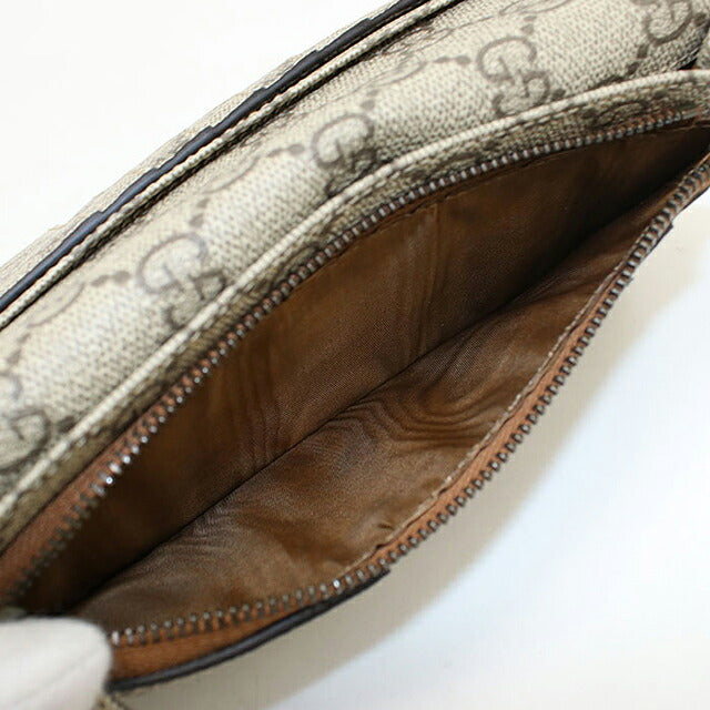 中古 グッチ 長財布二折 ユニセックス ブランド GUCCI GGエンブレム ロングウォレット レザー 818955 ブラウン USDGU116996011