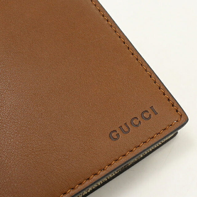 中古 グッチ 長財布二折 ユニセックス ブランド GUCCI GGエンブレム