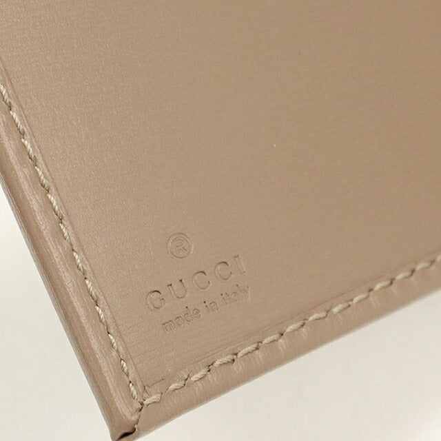 グッチ 二つ折り財布 二折財布 コンパクト レディース ブランド GUCCI GGシャドウ ミディアム ウォレット 795060 ブラウン USDGU117039011