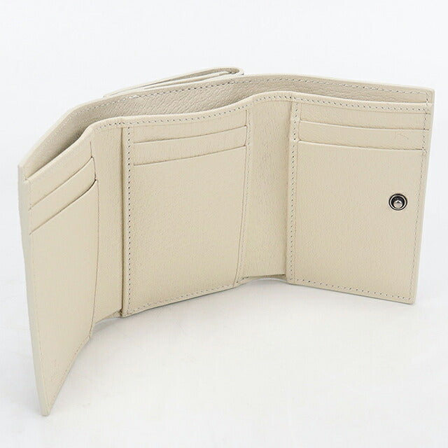 Used Gucci Trifold Wallet Trifold Wallet Compact Ladies Brand GUCCI GG Supreme 769225 Beige USDGU117117011