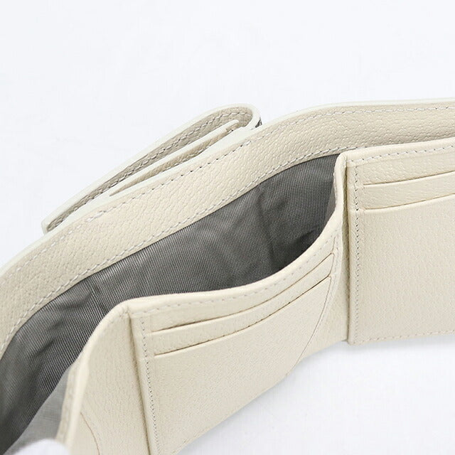 Used Gucci Trifold Wallet Trifold Wallet Compact Ladies Brand GUCCI GG Supreme 769225 Beige USDGU117117011