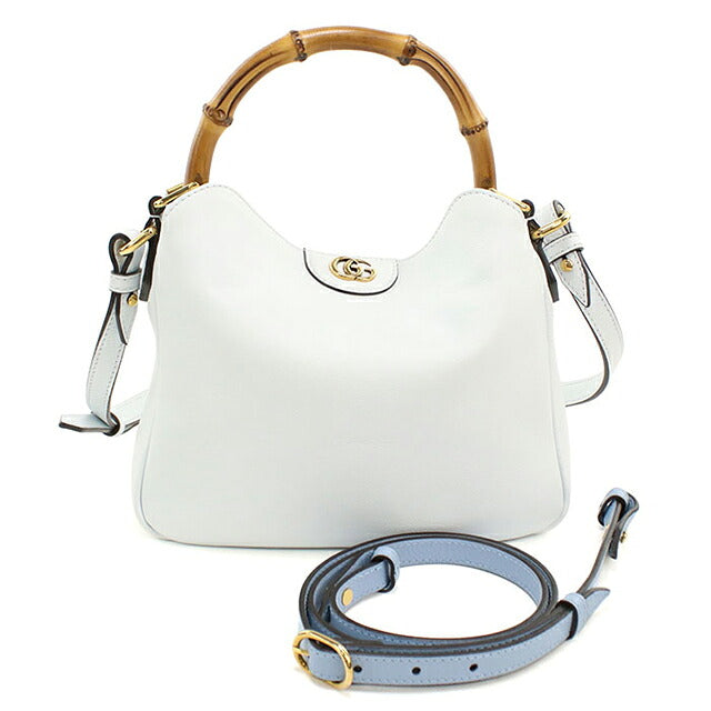 グッチ ハンドバッグ レディース ブランド GUCCI グッチ ダイアナ 2WAY レザー 746251 ブルー USDGU117125011