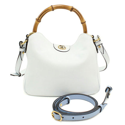 グッチ ハンドバッグ レディース ブランド GUCCI グッチ ダイアナ 2WAY レザー 746251 ブルー USDGU117125011