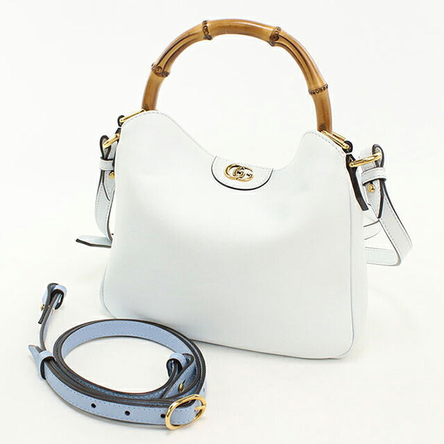 グッチ ハンドバッグ レディース ブランド GUCCI グッチ ダイアナ 2WAY レザー 746251 ブルー USDGU117125011