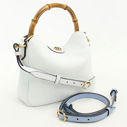 グッチ ハンドバッグ レディース ブランド GUCCI グッチ ダイアナ 2WAY レザー 746251 ブルー USDGU117125011