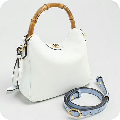 グッチ ハンドバッグ レディース ブランド GUCCI グッチ ダイアナ 2WAY レザー 746251 ブルー USDGU117125011