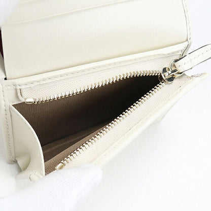 中古 グッチ 二つ折り財布 二折財布 コンパクト レディース ブランド GUCCI GGエンブレム スモールウォレット 820692 ベージュ USDGU117559011