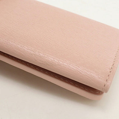 Used Gucci business card holder ladies brand GUCCI GUCCI script card case 790101 pink USDGU117698011
