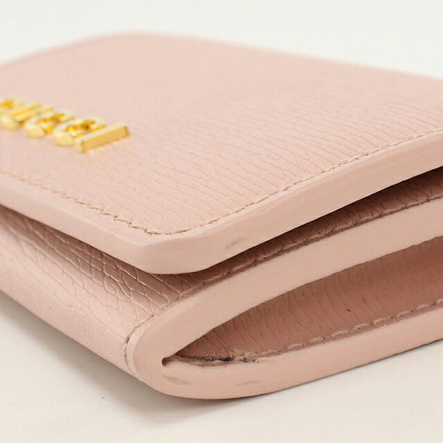 Used Gucci business card holder ladies brand GUCCI GUCCI script card case 790101 pink USDGU117698011