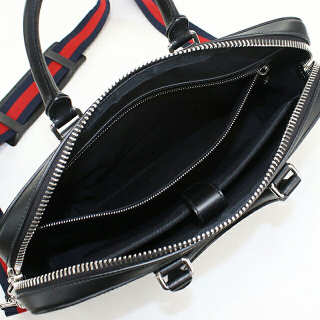 中古 グッチ ブリーフケース メンズ ブランド GUCCI GGスプリーム  474135 ブラック USDGU118059011