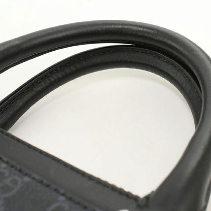 中古 グッチ ブリーフケース メンズ ブランド GUCCI GGスプリーム  474135 ブラック USDGU118059011