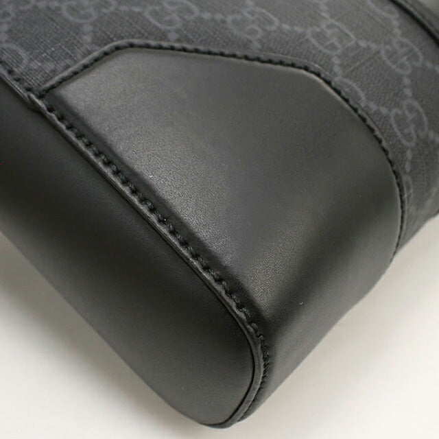 中古 グッチ ブリーフケース メンズ ブランド GUCCI GGスプリーム  474135 ブラック USDGU118059011