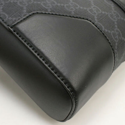 中古 グッチ ブリーフケース メンズ ブランド GUCCI GGスプリーム  474135 ブラック USDGU118059011