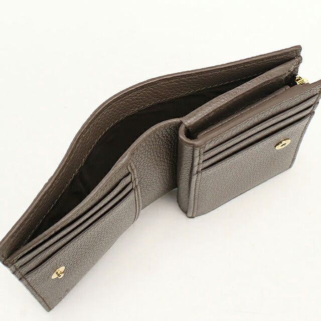 中古 グッチ 二つ折り財布 二折財布 コンパクト レディース ブランド GUCCI GGスプリーム  レザー 772738 ベージュ USDGU118371011