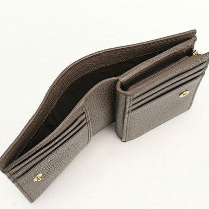 中古 グッチ 二つ折り財布 二折財布 コンパクト レディース ブランド GUCCI GGスプリーム  レザー 772738 ベージュ USDGU118371011