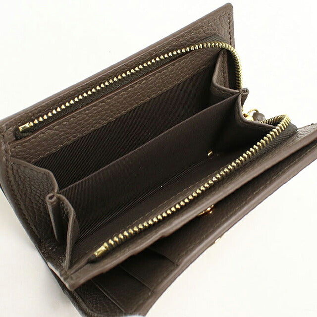 中古 グッチ 二つ折り財布 二折財布 コンパクト レディース ブランド GUCCI GGスプリーム  レザー 772738 ベージュ USDGU118371011