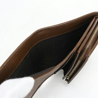 中古 グッチ 二つ折り財布 二折財布 コンパクト レディース ブランド GUCCI ホースビット ミディアムウォレット 621891 ベージュ USDGU118377011