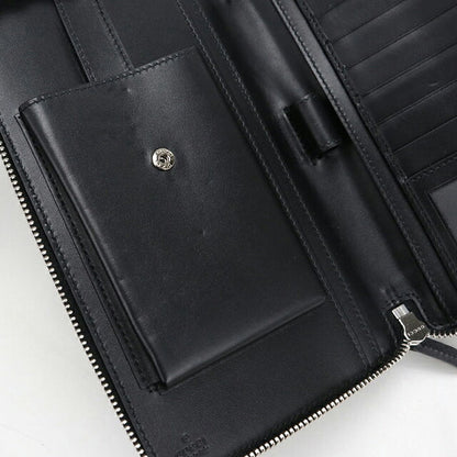 中古 グッチ オーガナイザー メンズ ブランド GUCCI グッチシマ トラベルケース 395474 ブラック USDGU118390011