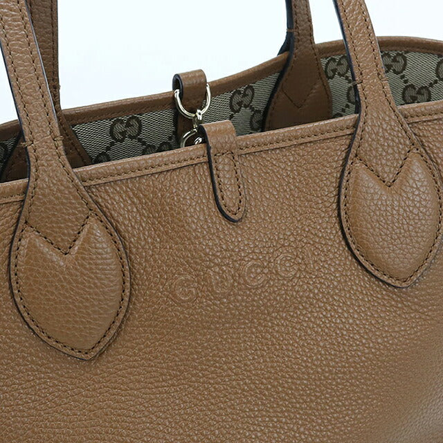 中古 グッチ トートバッグ レディース ブランド GUCCI  リバーシブル 839124 ベージュ USDGU118443011
