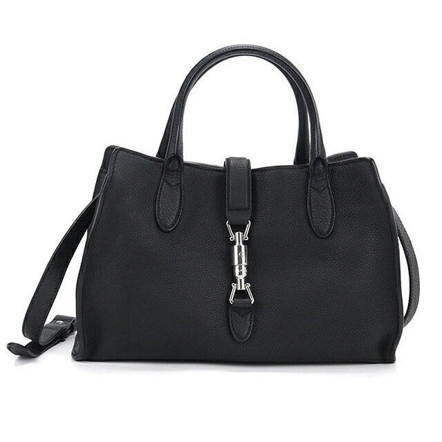 中古 グッチ ハンドバッグ レディース ブランド GUCCI ニュージャッキー 2WAY レザー 365460 ブラック USDGU118449011