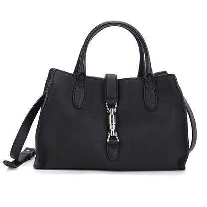 中古 グッチ ハンドバッグ レディース ブランド GUCCI ニュージャッキー 2WAY レザー 365460 ブラック USDGU118449011