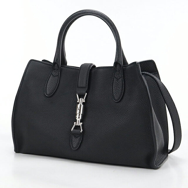 中古 グッチ ハンドバッグ レディース ブランド GUCCI ニュージャッキー 2WAY レザー 365460 ブラック USDGU118449011