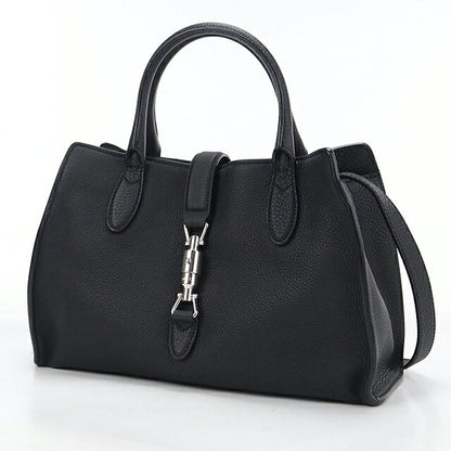 中古 グッチ ハンドバッグ レディース ブランド GUCCI ニュージャッキー 2WAY レザー 365460 ブラック USDGU118449011