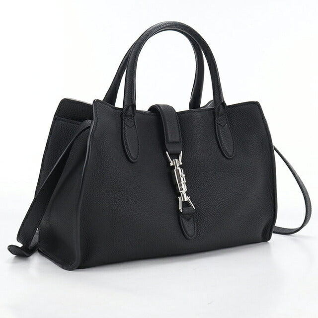 中古 グッチ ハンドバッグ レディース ブランド GUCCI ニュージャッキー 2WAY レザー 365460 ブラック USDGU118449011