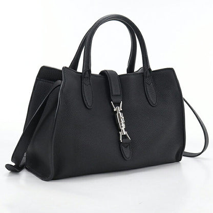 中古 グッチ ハンドバッグ レディース ブランド GUCCI ニュージャッキー 2WAY レザー 365460 ブラック USDGU118449011
