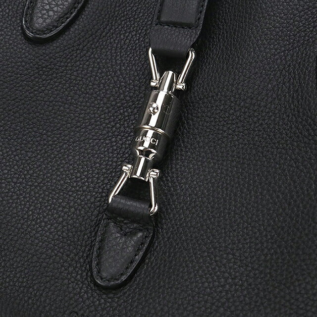 中古 グッチ ハンドバッグ レディース ブランド GUCCI ニュージャッキー 2WAY レザー 365460 ブラック USDGU118449011