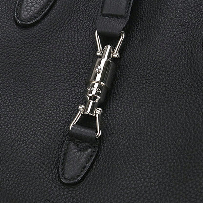 中古 グッチ ハンドバッグ レディース ブランド GUCCI ニュージャッキー 2WAY レザー 365460 ブラック USDGU118449011