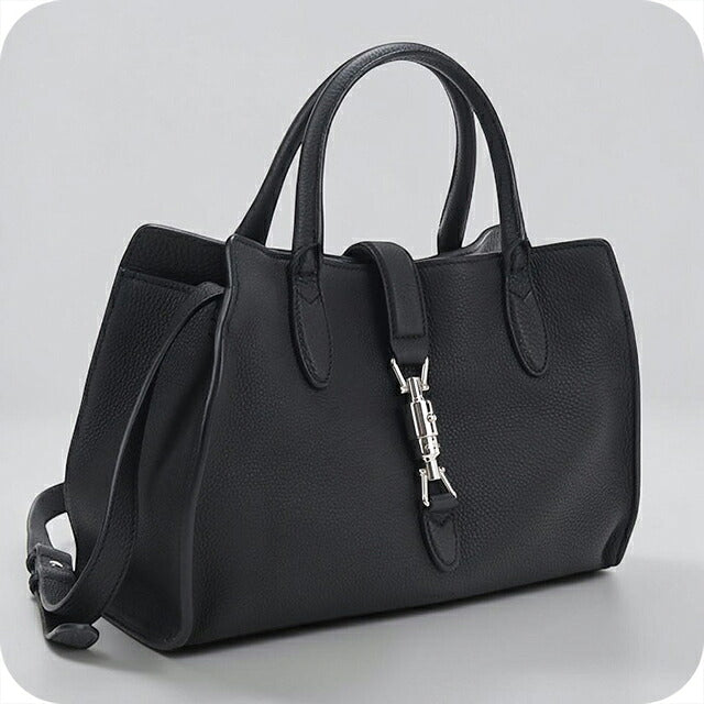 中古 グッチ ハンドバッグ レディース ブランド GUCCI ニュージャッキー 2WAY レザー 365460 ブラック USDGU118449011
