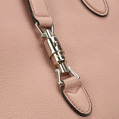 中古 グッチ ハンドバッグ レディース ブランド GUCCI ニュージャッキー 2WAY レザー 365460 ピンク USDGU118490011