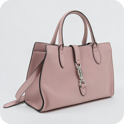 中古 グッチ ハンドバッグ レディース ブランド GUCCI ニュージャッキー 2WAY レザー 365460 ピンク USDGU118490011