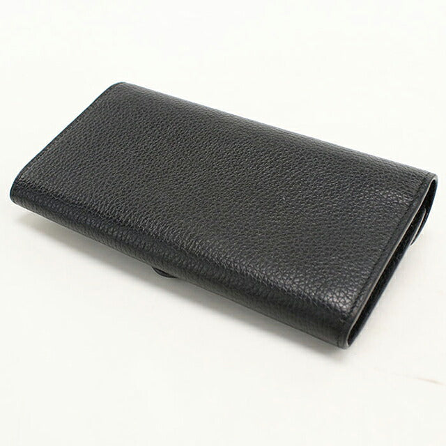 グッチ 長財布二折 レディース ブランド GUCCI GGマーモント コンチネンタルウォレット レザー 779776 ブラック USDGU118500011