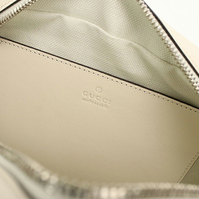 グッチ 斜め掛け ショルダーバッグ レディース ブランド GUCCI GGマーモント スモール カメラバッグ 447632 ホワイト USDGU118502011