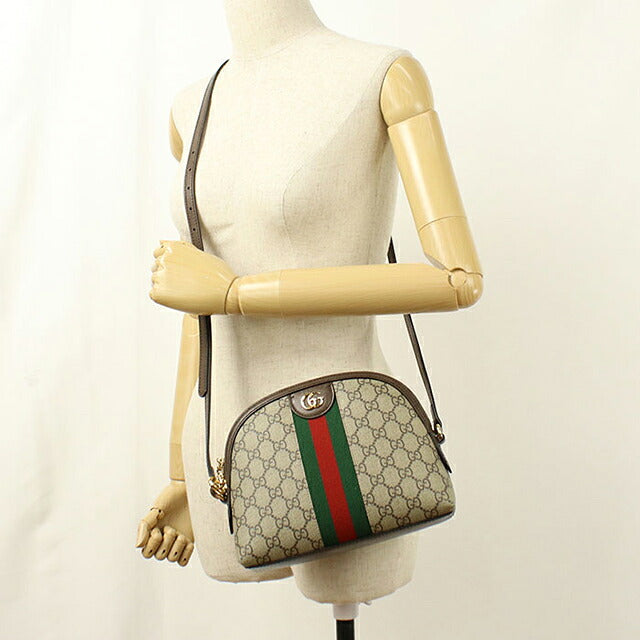 グッチ 斜め掛け ショルダーバッグ レディース ブランド GUCCI オフィディア スモール 499621 ベージュ USDGU118545011