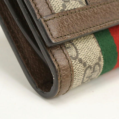 グッチ 二つ折り財布 二折財布 コンパクト レディース ブランド GUCCI オフィディア ミディアム ウォレット 598662 ベージュ USDGU118693011