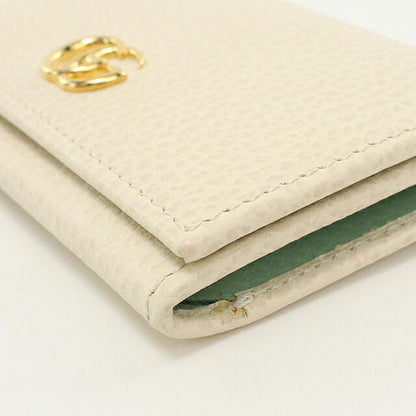グッチ 名刺入れ レディース ブランド GUCCI ダブルG バイカラー カードケース レザー 739525 USDGU118716011