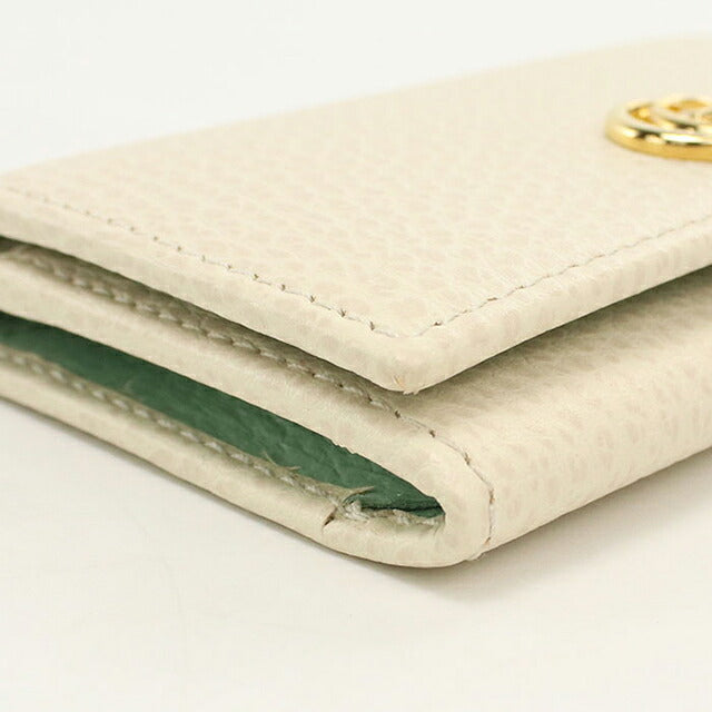 グッチ 名刺入れ レディース ブランド GUCCI ダブルG バイカラー カードケース レザー 739525 USDGU118716011