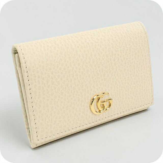 グッチ 名刺入れ レディース ブランド GUCCI ダブルG バイカラー カードケース レザー 739525 USDGU118716011