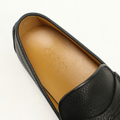 二手Gucci驾驶鞋男装品牌GUCCI驾驶鞋真皮295788黑鞋USDGU118794011
