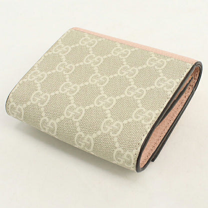 グッチ 二つ折り財布 二折財布 コンパクト レディース ブランド GUCCI ダブルG ミディアム ウォレット 598587 ピンク USDGU118883011