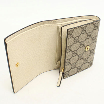 グッチ 二つ折り財布 二折財布 コンパクト レディース ブランド GUCCI ダブルG ミディアム ウォレット 598587 USDGU118926011