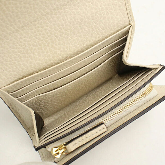 グッチ 二つ折り財布 二折財布 コンパクト レディース ブランド GUCCI ダブルG ミディアム ウォレット 598587 USDGU118926011