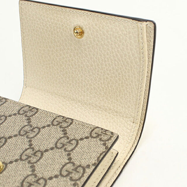 グッチ 二つ折り財布 二折財布 コンパクト レディース ブランド GUCCI ダブルG ミディアム ウォレット 598587 USDGU118926011