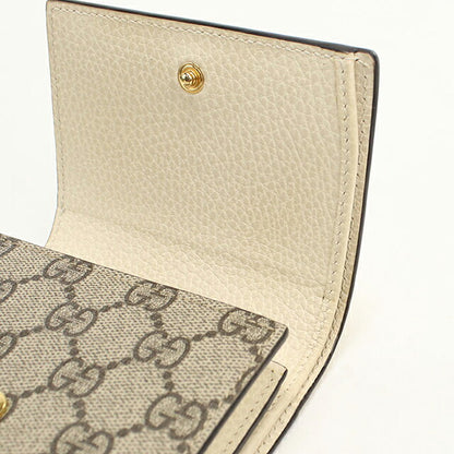グッチ 二つ折り財布 二折財布 コンパクト レディース ブランド GUCCI ダブルG ミディアム ウォレット 598587 USDGU118926011