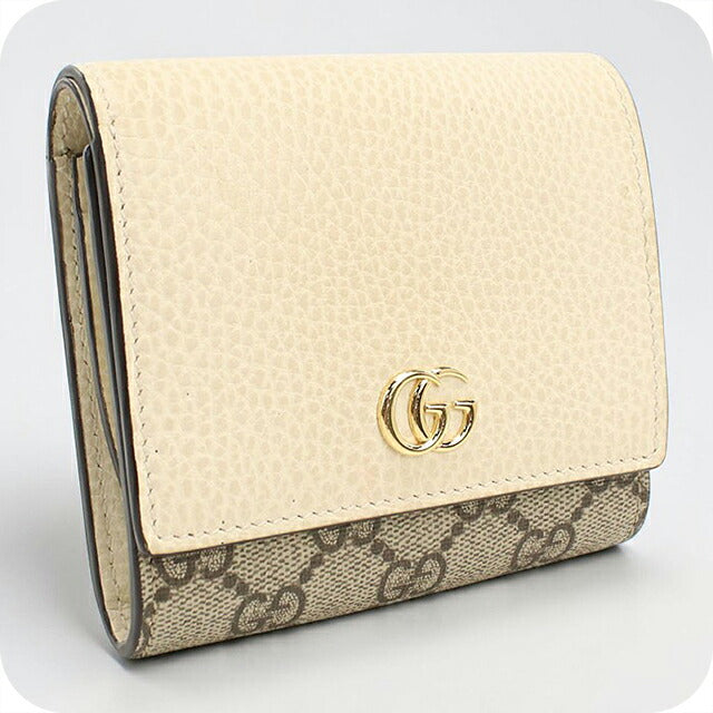 グッチ 二つ折り財布 二折財布 コンパクト レディース ブランド GUCCI ダブルG ミディアム ウォレット 598587 USDGU118926011